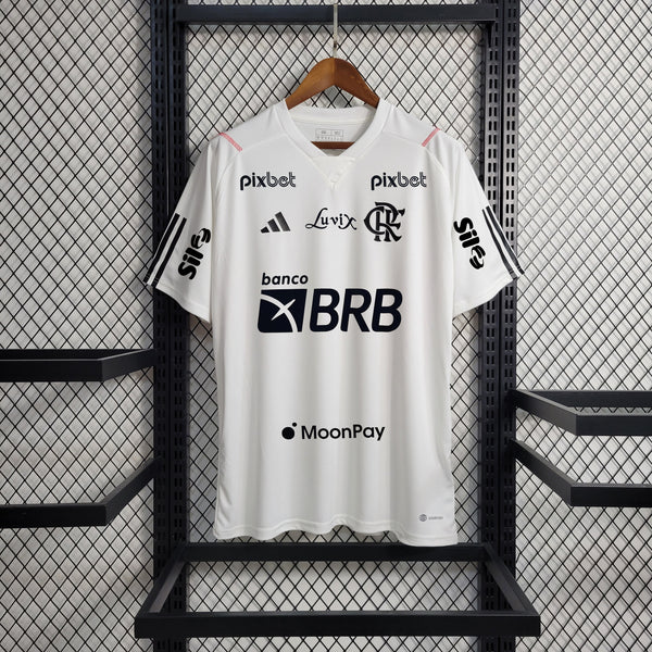 Flamengo Adidas 23/24 Com Patrocínio