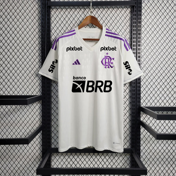 Camisa Adidas Flamengo Goleiro I 2023 Com Patrocínio