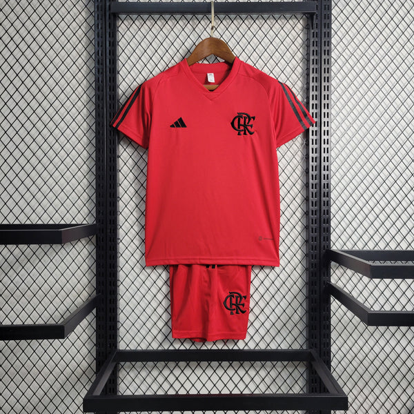 Kit Infantil Adidas Flamengo 23/24